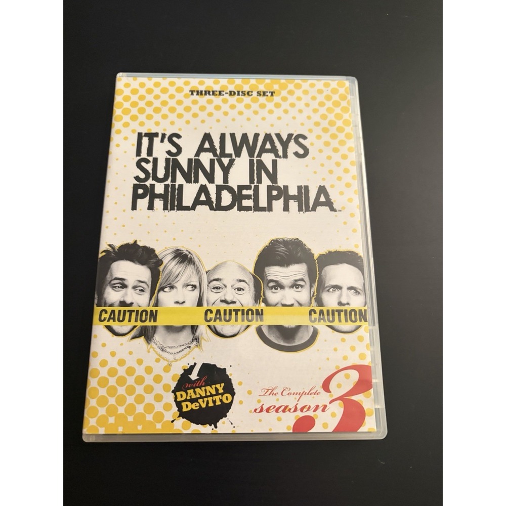 It's Always Sunny in Philadelphia: Season 3 (DVD, 2007) Box Set Television Show